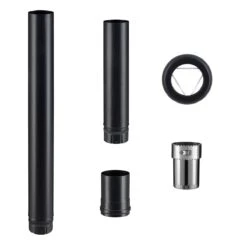 Kit Raccordement Départ Plafond Poêle à Bois Ø 150 Mm