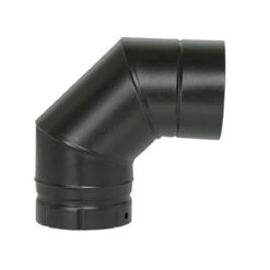 Coude En Segment 90° émaillé POUJOULAT Ø:130