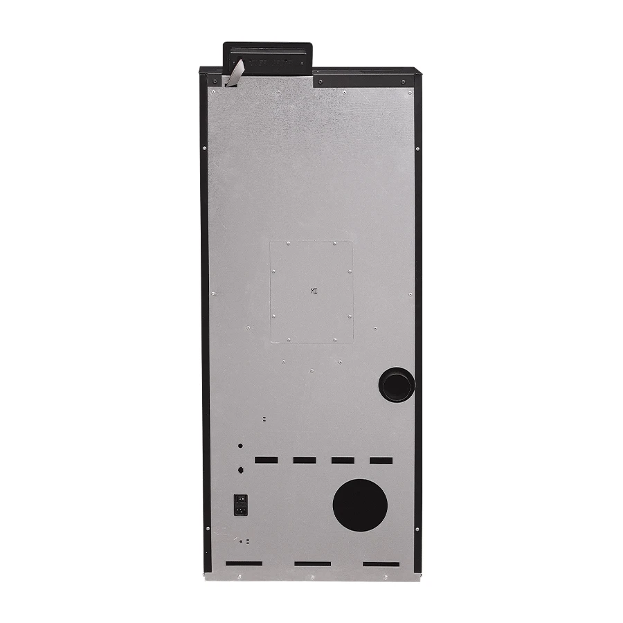 Poêle à Granulés Etanche Canalisable - EMAFLAM ANNA Bordeaux - 12,1 KW – Image 3