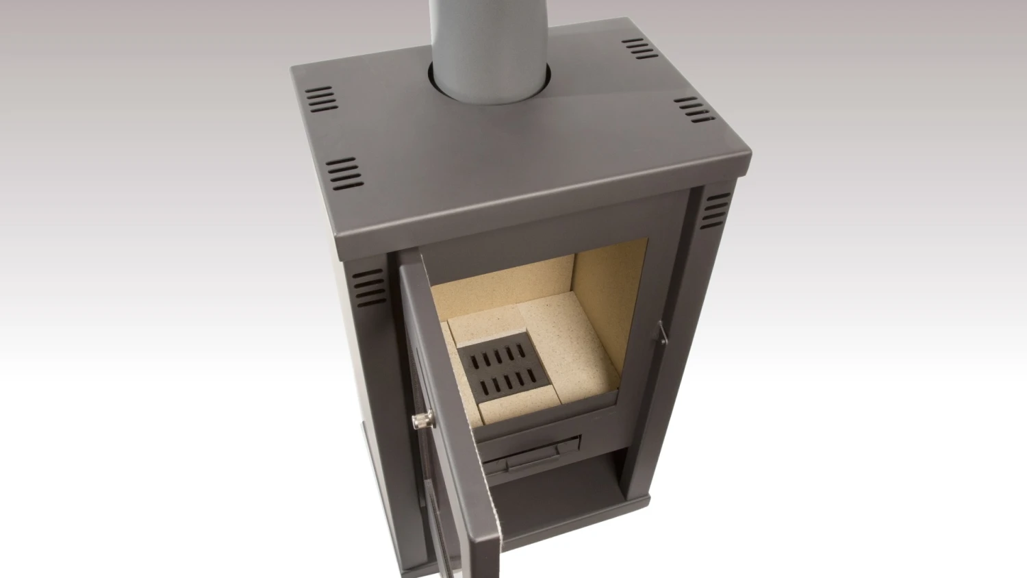 Poêle à Bois - BELLEZA TORINO - 7.2kW – Image 12