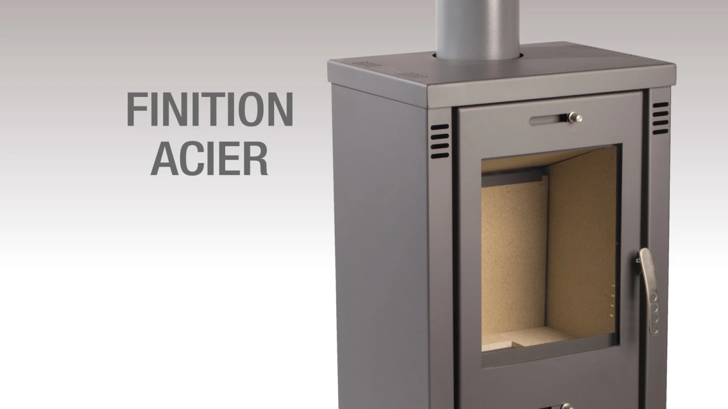 Poêle à Bois - BELLEZA TORINO - 7.2kW – Image 5