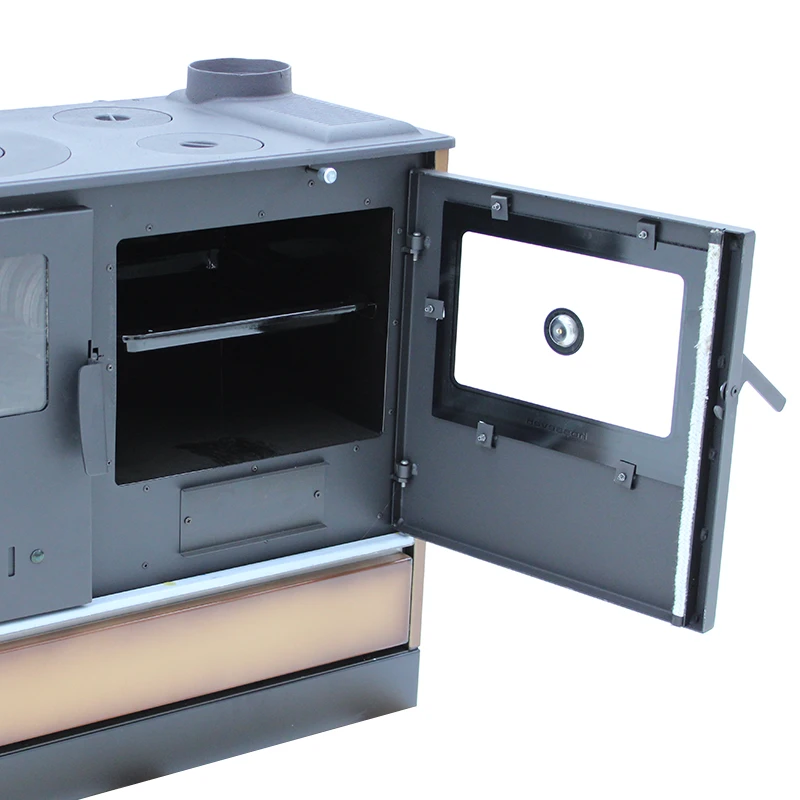 Cuisinière à Bois - BELLEZA Comera Luxe Beige - 7 KW – Image 4