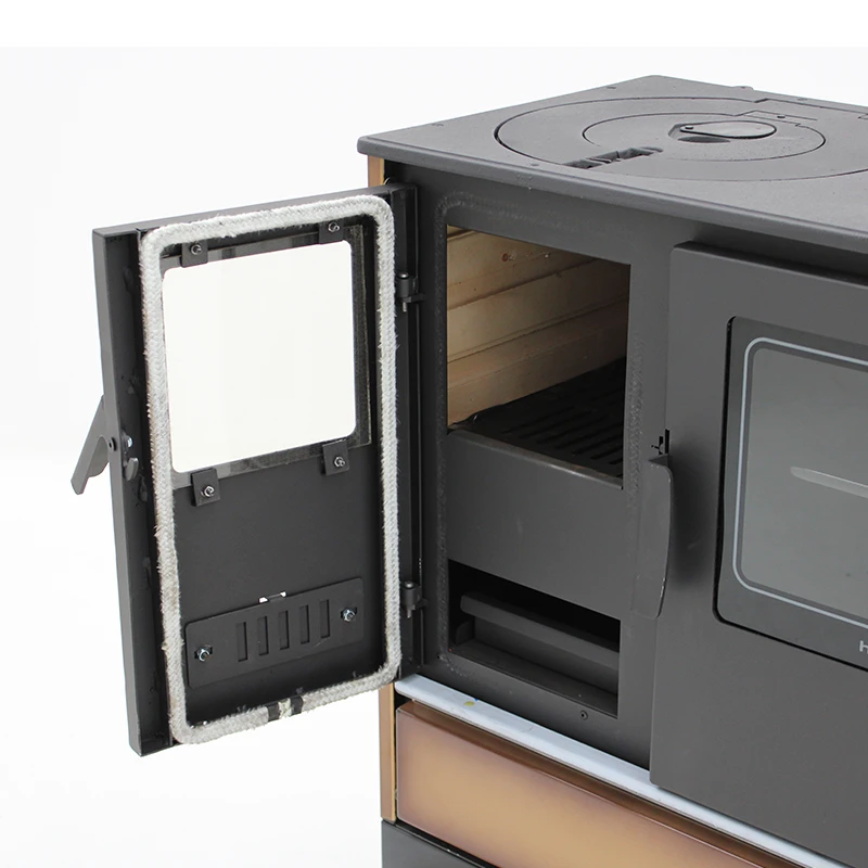 Cuisinière à Bois - BELLEZA Comera Luxe Beige - 7 KW – Image 5