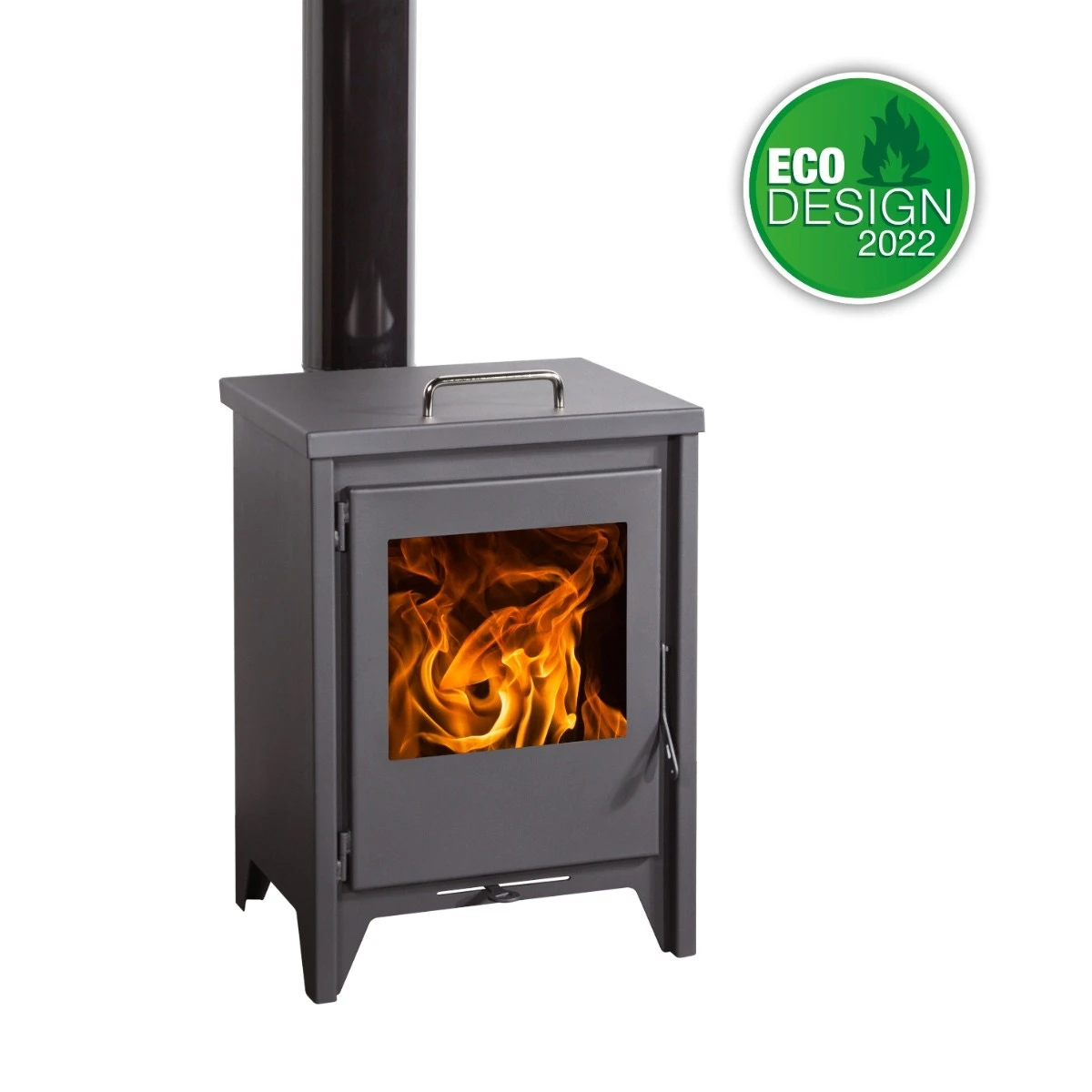 Poêle à Bois - JUAN PANADERO BORDEAUX PREMIUM - 7,4 KW – Image 6
