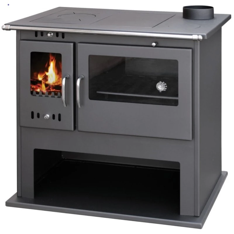 Cuisinière à Bois BELLEZA - VIKI LUX - 10,5 KW