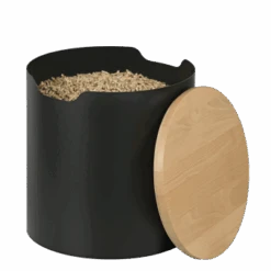 Réserve à Granulés - BARREL - NOIR - DIXNEUF