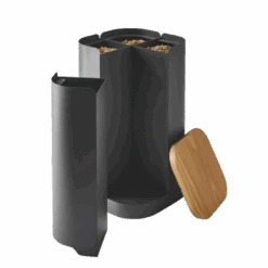 Réserve à Granulés - CLOVER - GRIS - DIXNEUF