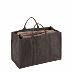 Range-bûches - SAC NATUREO - GRIS - DIXNEUF