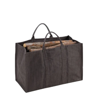 Range-bûches - SAC NATUREO - GRIS - DIXNEUF