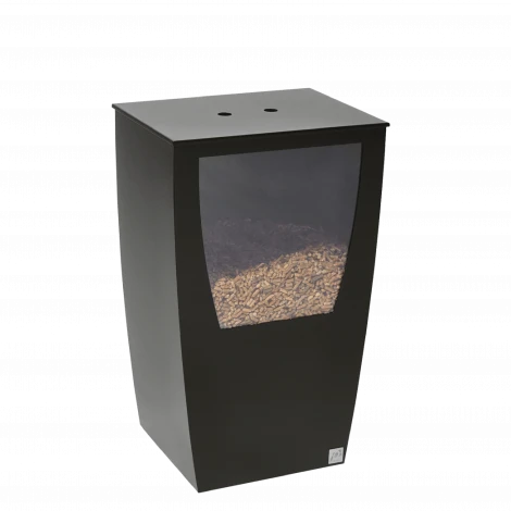 Réserve à Granulés - OPUS - NOIR - DIXNEUF