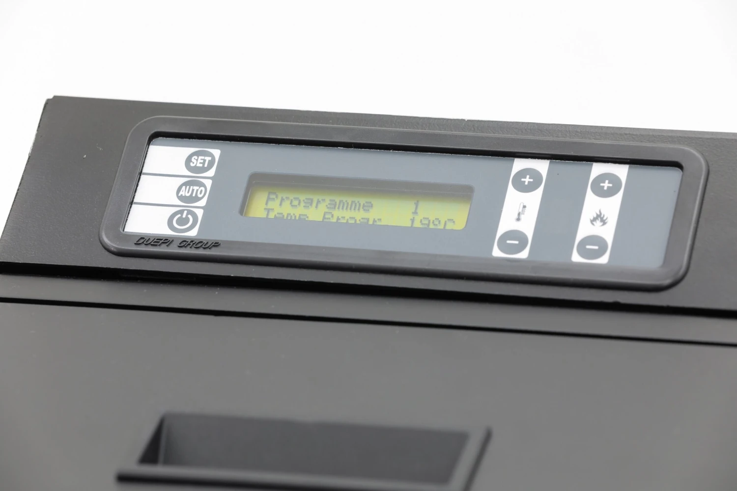 Poêle à Granulés Etanche - EMAFLAM ALBA Noir - 11.4 KW – Image 3