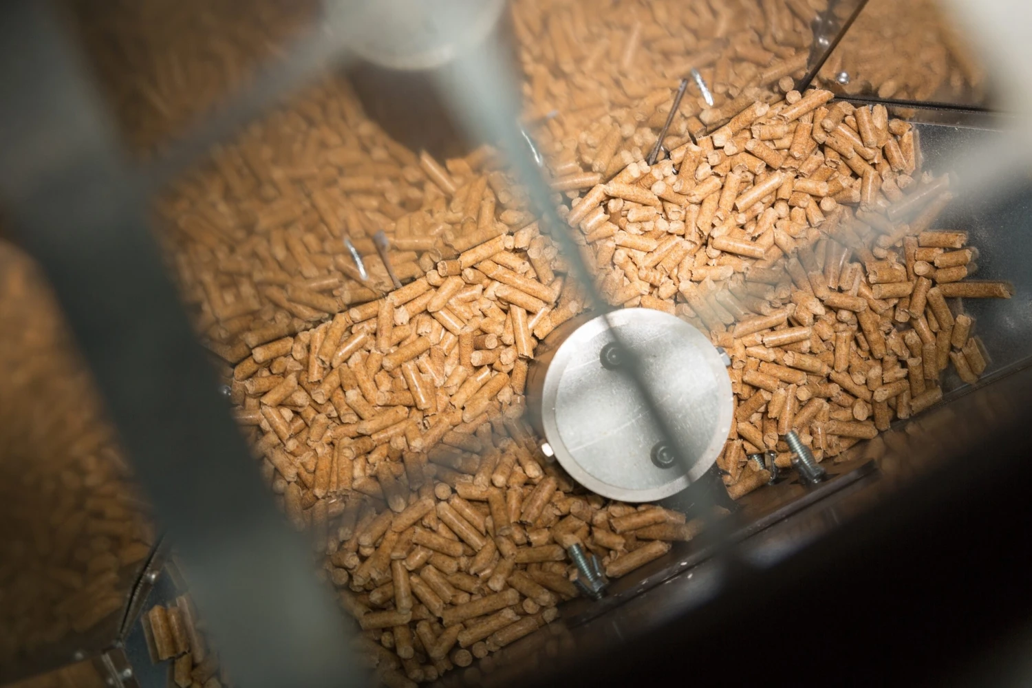 Poêle à Granulés Etanche - EMAFLAM ALBA Noir - 11.4 KW – Image 4