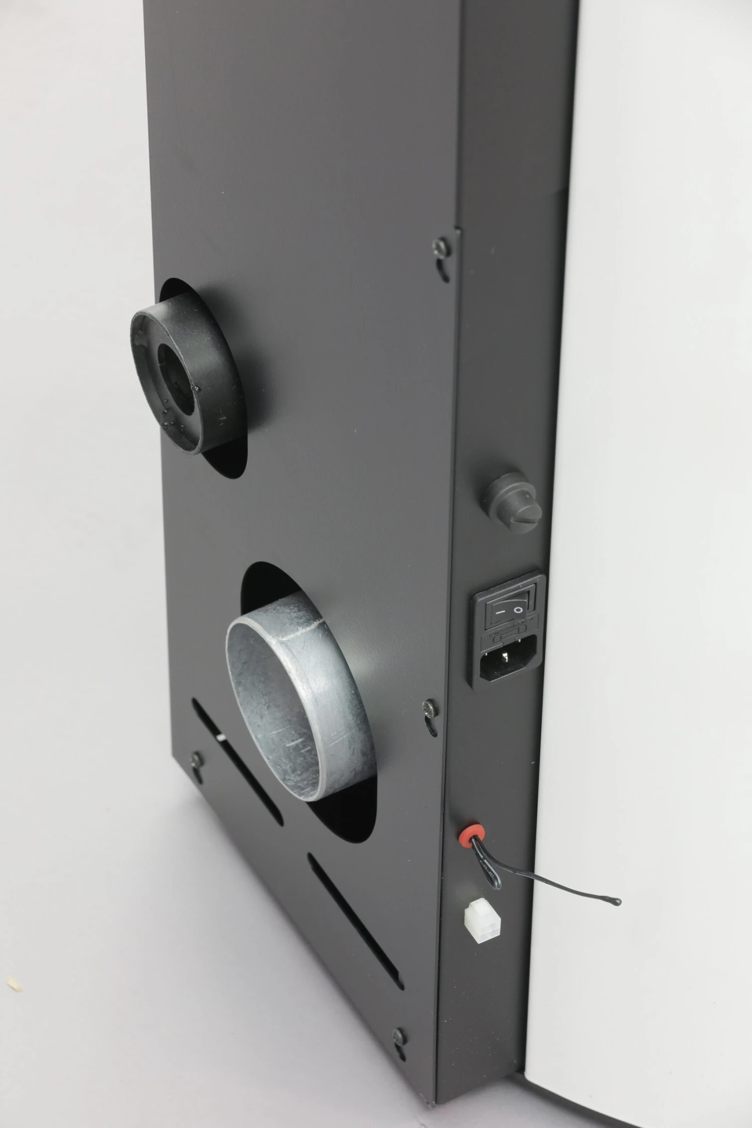 Poêle à Granulés Etanche - EMAFLAM ALBA Noir - 11.4 KW – Image 5