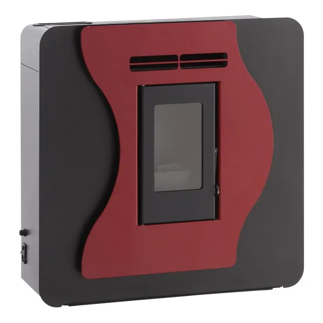 Poêle à Granulés Etanche - EMAFLAM LUNA 5.6 KW – Image 12