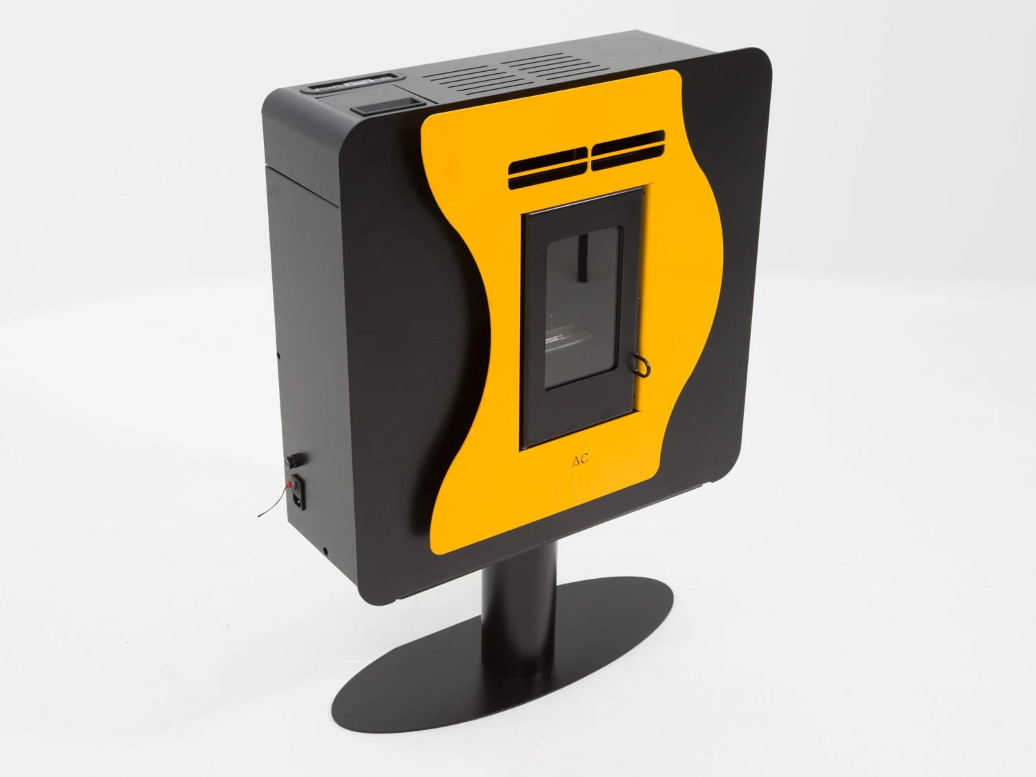 Poêle à Granulés Etanche - EMAFLAM LUNA 5.6 KW – Image 14