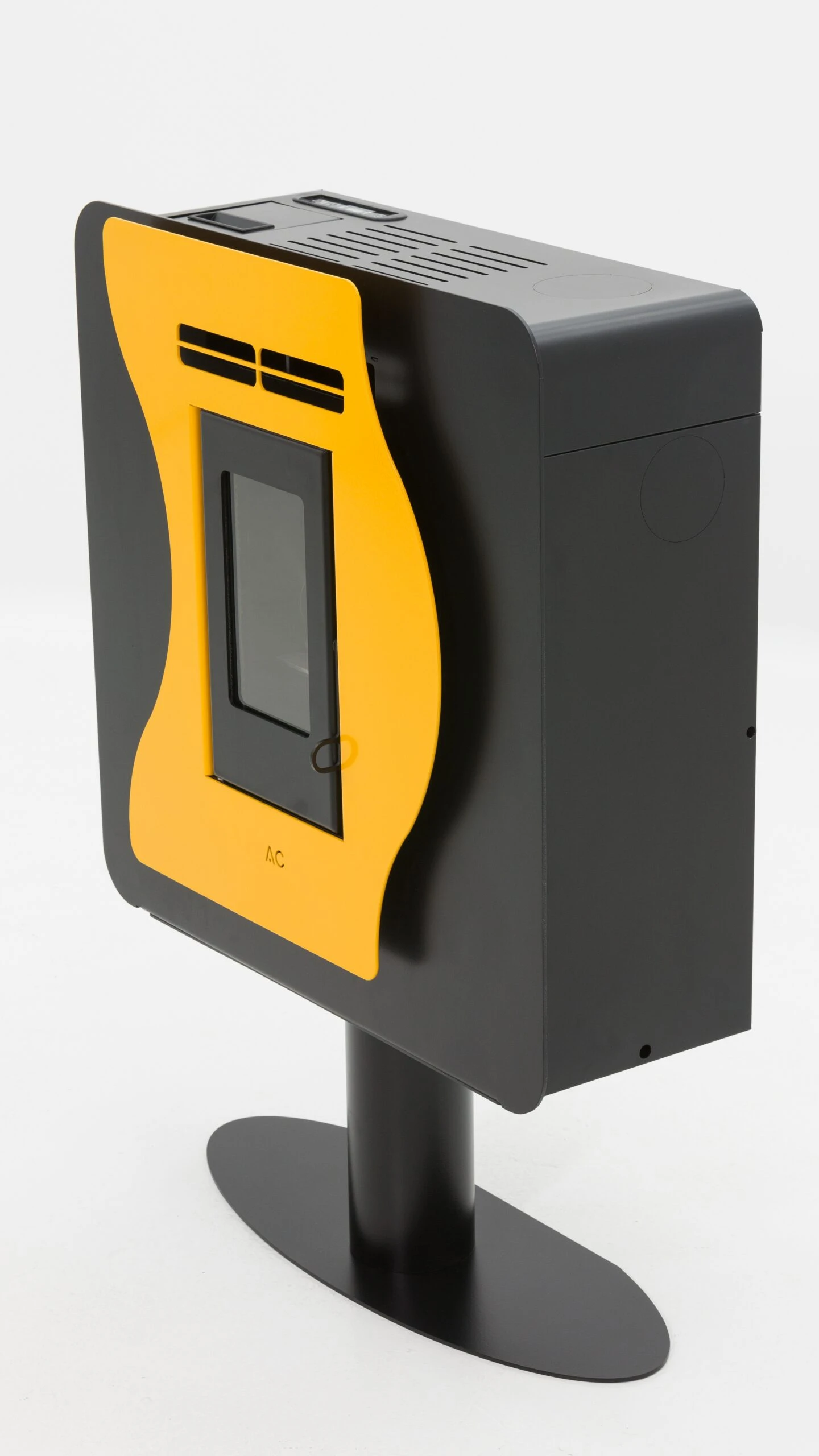 Poêle à Granulés Etanche - EMAFLAM LUNA 5.6 KW – Image 18