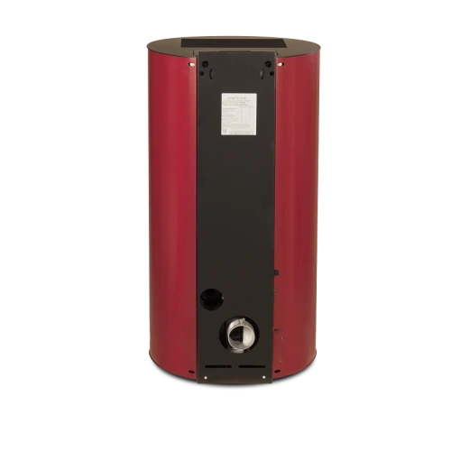 Pack Promo : Poêle à Granulés Etanche Avec Kit Ventouse - EMAFLAM ALBA Bordeaux - 11.4 KW – Image 4