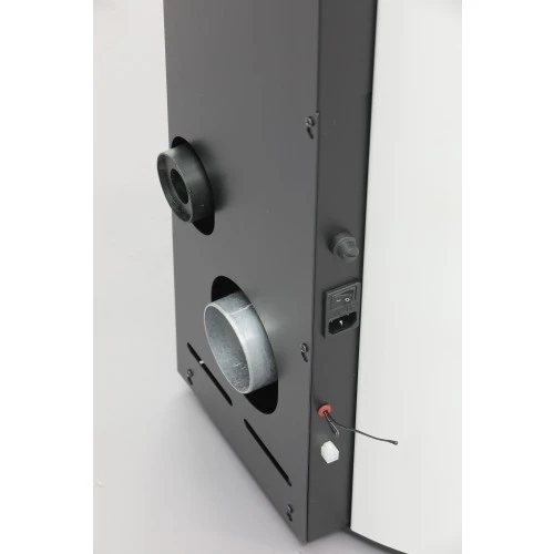 Pack Promo : Poêle à Granulés Etanche Avec Kit Ventouse - EMAFLAM ALBA Bordeaux - 11.4 KW – Image 5