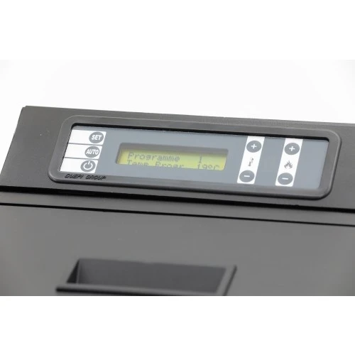 Pack Promo : Poêle à Granulés Etanche Avec Kit Ventouse - EMAFLAM ALBA Bordeaux - 11.4 KW – Image 6