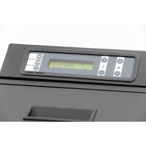 Pack Promo : Poêle à Granulés Etanche Avec Kit Ventouse - EMAFLAM NALA Bordeaux - 8.9 KW – Image 5