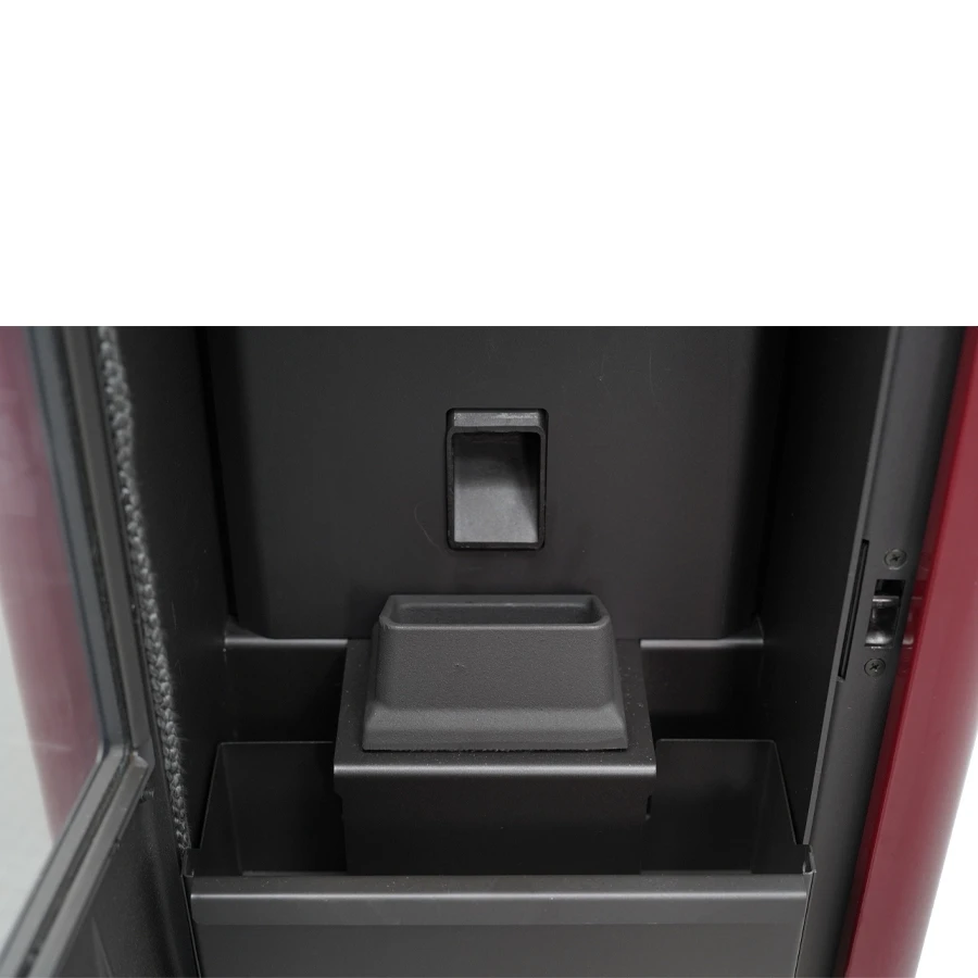 Poêle à Granulés Etanche Connecté - EMAFLAM REVA Bordeaux - 8.2 KW Bordeaux – Image 7