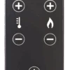 Télécommande EMAFLAM Noire Pour Poêles à Granulés