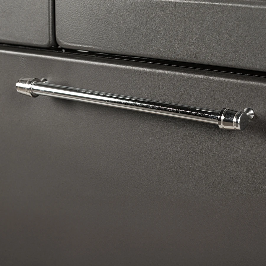 Cuisinière à Bois - MODERNA Cucina Luxe Gris - 7.9 KW – Image 4