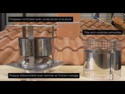 Kit Chapeau Tout En 1 - 20X40 Ø150 DIXNEUF – Image 2