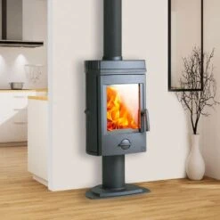 Poêle à Bois INVICTA Mesnil 8kW