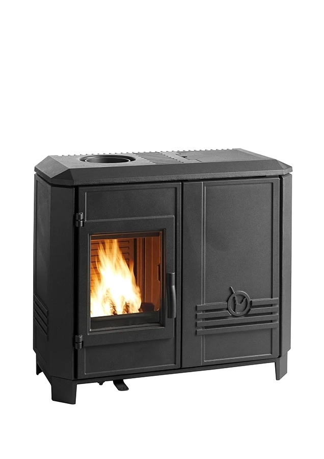 Poêle Mixte INVICTA CAROLO MIX 6.5 KW – Image 2