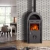 Poêle Mixte JUAN PANADERO ARTICO PLUS 11.5 KW