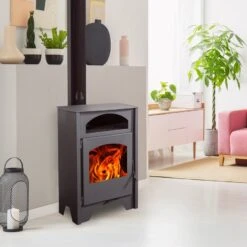 Poêle à Bois JUAN PANADERO TOULOUSE PREMIUM 7.4 KW