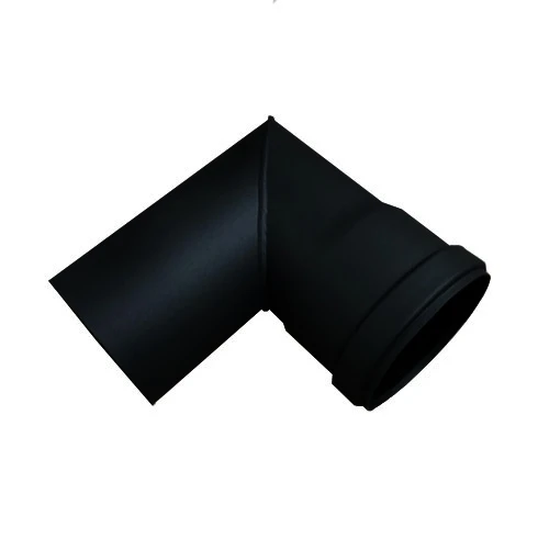 Tubes D'évacuation EMAFLAM Pour Poêle à Granulés - Pack Complet - Noir – Image 7