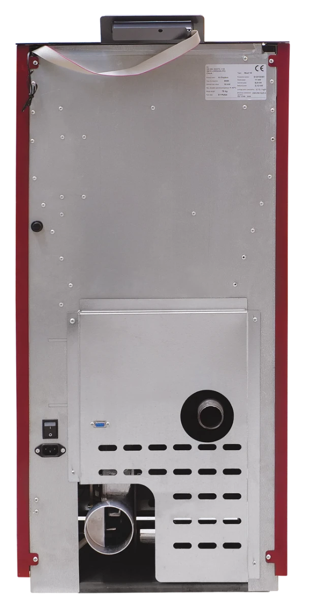 Poêle à Granulés BELLEZA Puerto Rouge 11KW – Image 3