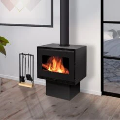 Poêle à Bois - BELLEZA MILAN - 10,2kW