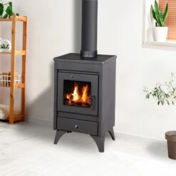 Poêle à Bois - BELLEZA RAY - 9 KW