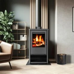Poêle à Bois - BELLEZA REGINA - 9 KW