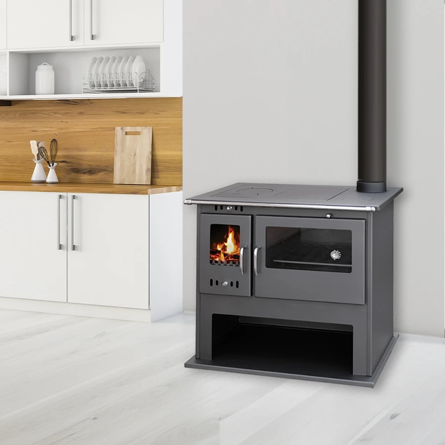 Cuisinière à Bois BELLEZA - VIKI LUX - 10,5 KW – Image 2