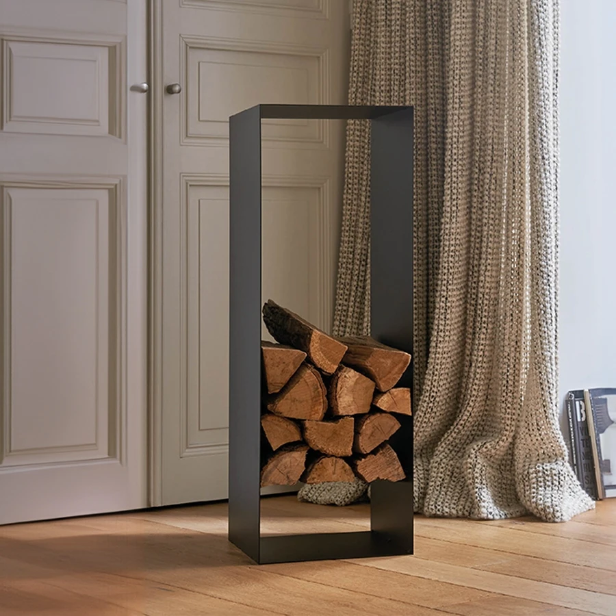 Range-bĂ»ches - NEWTON - NOIR - DIXNEUF â Image 3