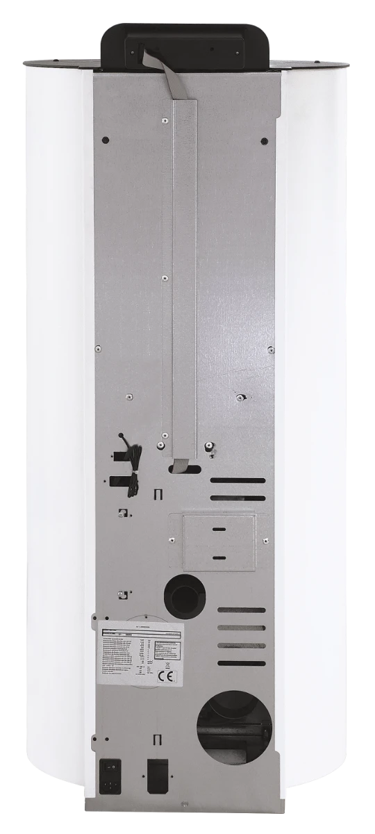 Poêle à Granulés Etanche - EMAFLAM CALIXTE Blanc - 12,1kW – Image 4