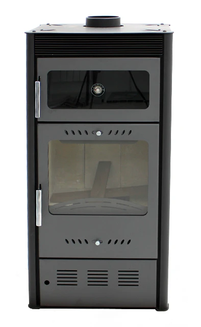 Poêle à Bois Avec Four - MODERNA Horno Luxe Rouge - 10 KW – Image 3