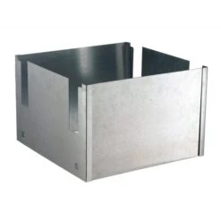 Habillage De Conduit Plaque Réhausse Diam 300 Mm – POUJOULAT – 20300043