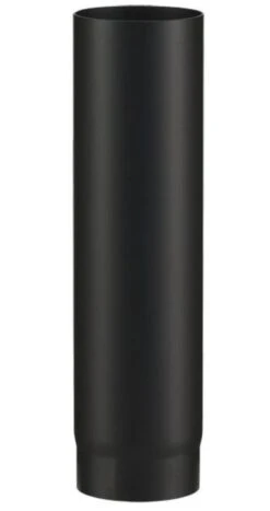 Tuyau Acier 2 Mm Noir Mat 50 Cm De Long Et 130 Mm De Diamètre - POUJOULAT - 50130904