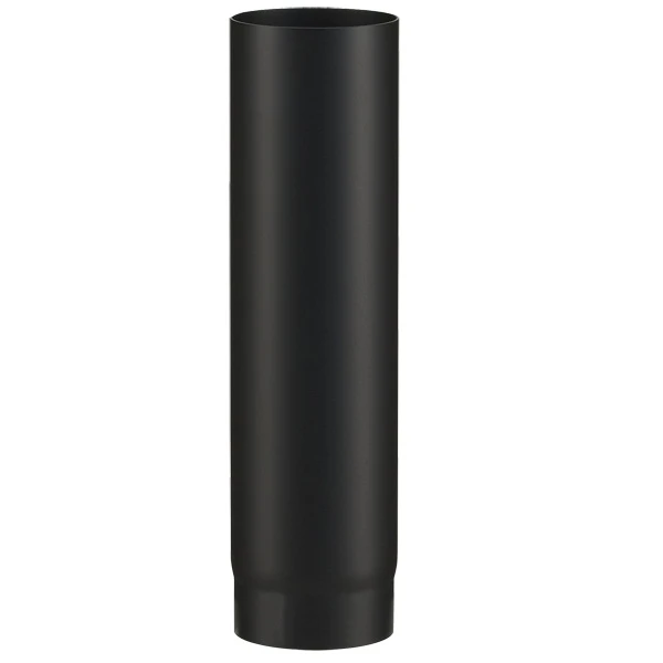 Tuyau Acier 2 Mm Noir Mat 50 Cm De Long Et 150 Mm De Diamètre - POUJOULAT - 50150904
