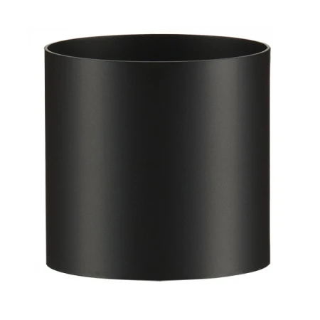 Adaptateur Acier 2 Mm Noir Mat De 180 Mm DiamĂštre - POUJOULAT - 50180938