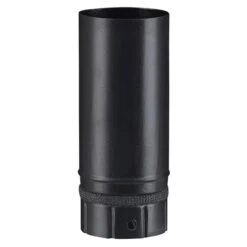 Tuyau émaillé POUJOULAT Noir Mat 25 Cm Ø 80 Mm