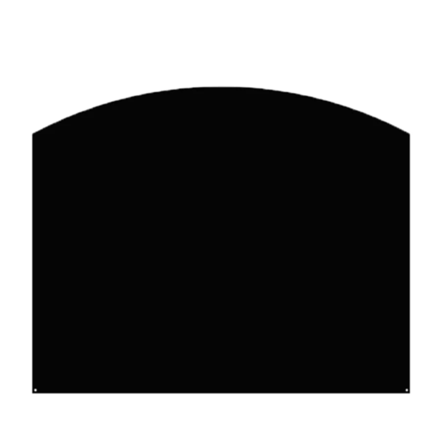 Plaque De Sol - ARRONDIE S - NOIR - DIXNEUF