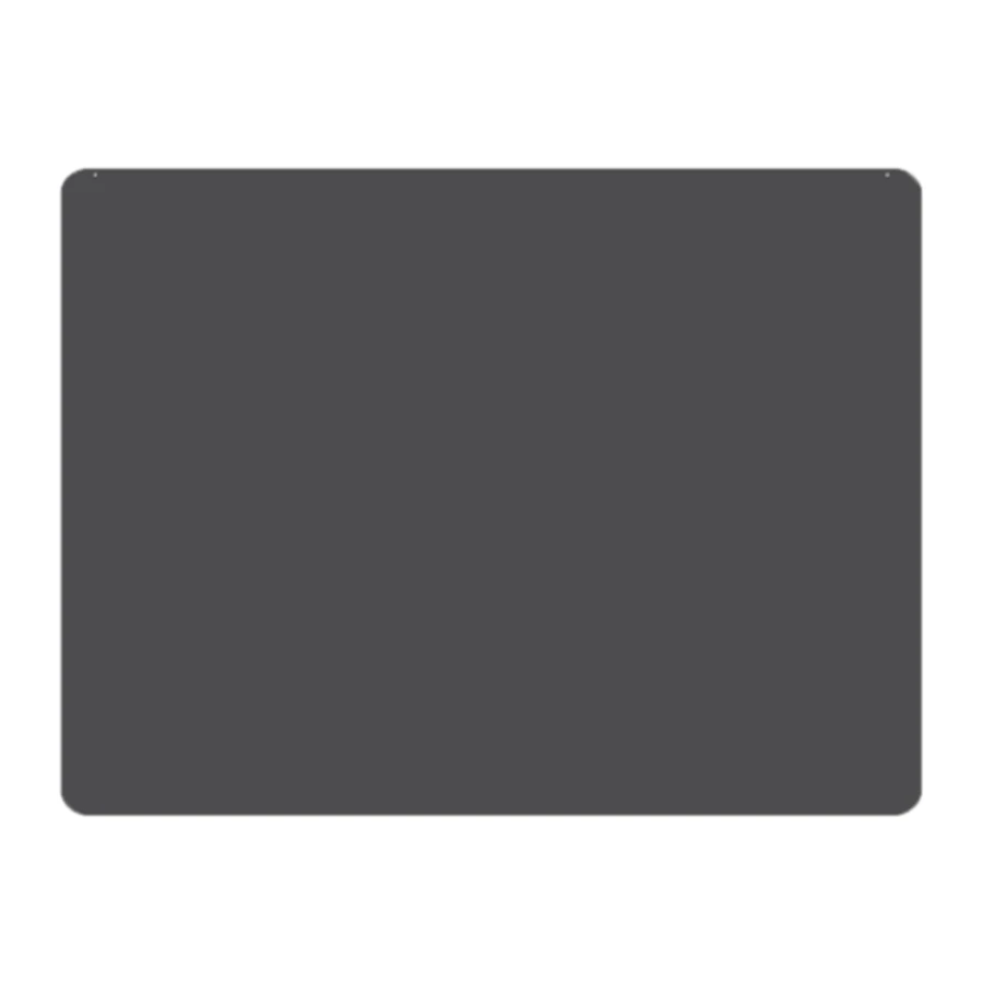 Plaque De Sol - RECTANGULAIRE L - GRIS - DIXNEUF